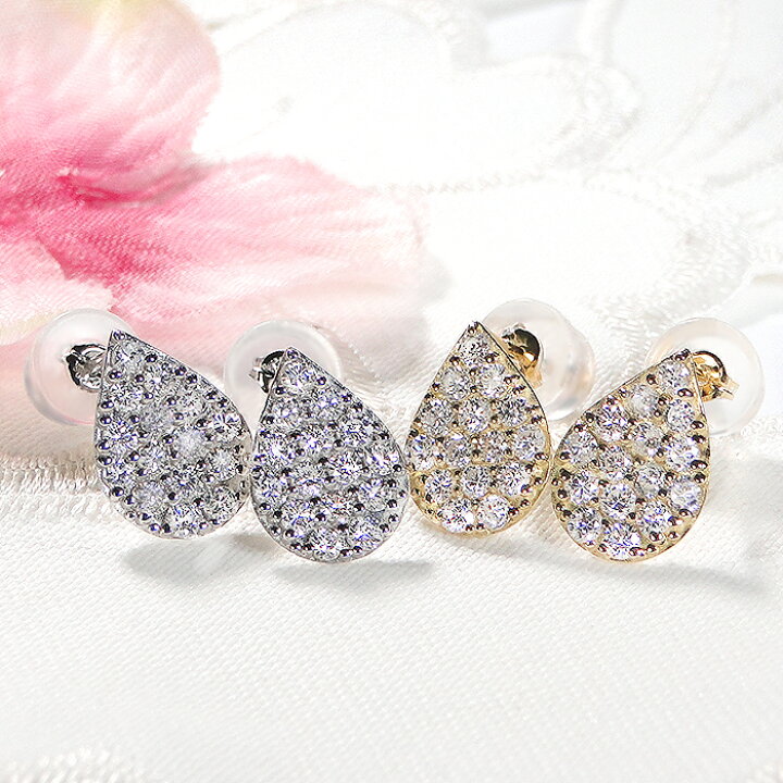 楽天市場】K18YG/Pt950【0.60ct】ダイヤモンドピアス【送料無料】K18  