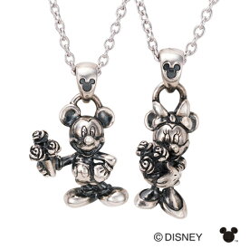 楽天市場 ディズニー ペアネックレス ペンダント ペアアクセサリー ジュエリー アクセサリーの通販
