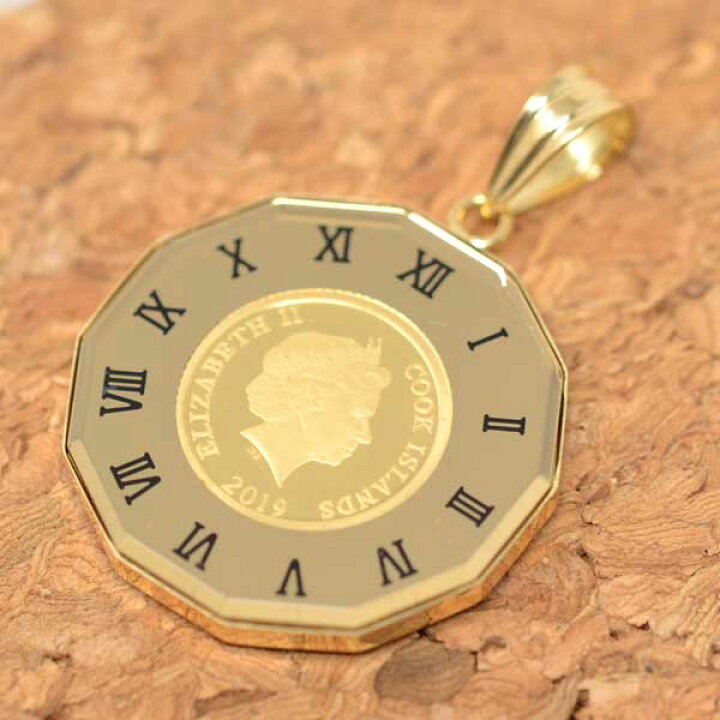 楽天市場】Dogs コイン チワワ K18/K24 1/30オンス 送料無料  