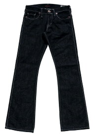 ブーツカットジーンズ;BLUEWAY:ビンテージデニム・エンジニア フレアカットジーンズ(ワンウォッシュ):M1635-8100 S-EL ブルーウェイ メンズ デニム ジーパン 裾上げ 日本製