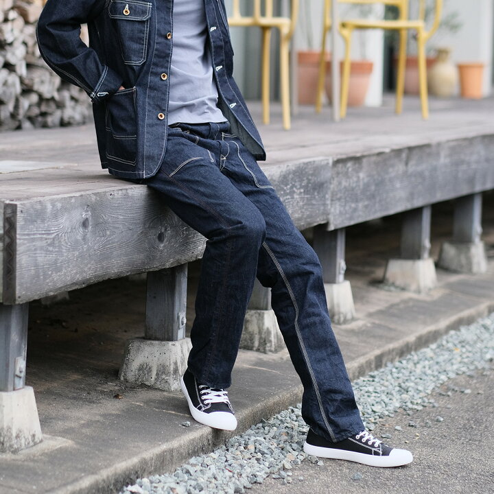 楽天市場】BLUEWAY:13.5ozビンテージデニム・6Pワークパンツ（ワン 