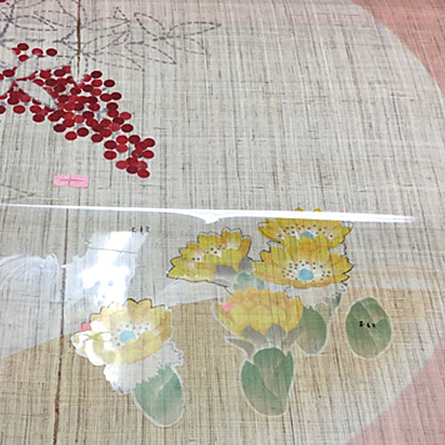 楽天市場】京都洛柿庵 手描きのれん 南天福寿 88×150cm 暖簾 のれん