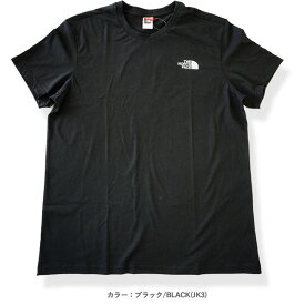 ザ・ノースフェイス Tシャツ レディース メンズ THE NORTH FACE シンプルドーム ワンポイント ロゴ NF0A2TX5/NF0A87NG 【2024SS 新作】【ゆうパケット対象】