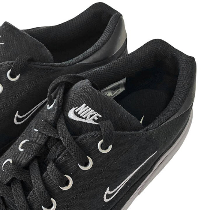 楽天市場 ナイキ スニーカー 黒 メンズ Nike Gts 97 カジュアル シューズ キャンバス ローカット スポーツ レトロ 靴 Da1446 001 ブラック 22aw 新作 J Pia