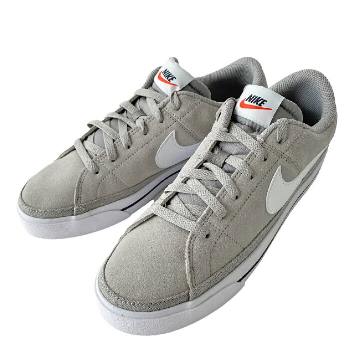 楽天市場 ナイキ スニーカー Nike メンズ コート レガシー スエード Court Legacy Suede カジュアル シューズ ローカット スニーカー 靴 スポーツ Dh0956 002 グレー 22aw 新作 J Pia