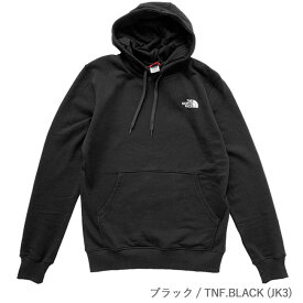 ノースフェイス スウェット パーカー メンズ THE NORTH FACE Men's SIMPLE DOME HOODIE NF0A7X1J プルオーバー 長袖 裏起毛 ワンポイント ロゴプリント