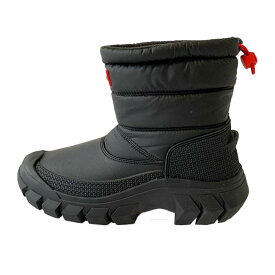 限定クーポン先行配布中！ ハンター スノーブーツ レディース HUNTER W INTREPID SHORT SNOW BOOT WFS2108WWU 防水 ウィンターブーツ 中綿 ショート丈 冬靴 ≪★返品交換対象外≫