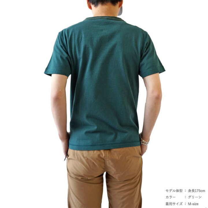 9011円 【安心の定価販売】 バーンズ Tシャツ BARNS ロンT コズン ビッグ ボタンワークス T COZUN BIG BW BR-21311BW