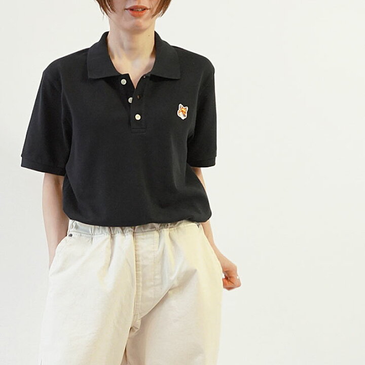 楽天市場】メゾンキツネ ポロシャツ メンズ レディ−ス MAISON KITSUNE 半袖 鹿の子 トップス フォックスヘッド キツネ 顔 ワンポイント 刺繍ワッペン FOX HEAD PATCH CLASSIC POLO (FU00203KJ7007) 【2022SS 新作】 : j-pia 楽天市場】メゾンキツネ ポロシャツ メンズ レディ−ス MAISON KITSUNE 半袖 鹿の子 トップス フォックスヘッド キツネ 顔 ワンポイント 刺繍ワッペン FOX HEAD PATCH CLASSIC POLO (FU00203KJ7007) 【2022SS 新作】 : j-pia