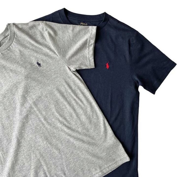 楽天市場 ラルフローレン Tシャツ 半袖 Polo Ralph Lauren ボーイズ ワンポイント刺繍 クルーネック カットソー トップス メンズ レディース Boys Tee ネコポス対象商品 J Pia