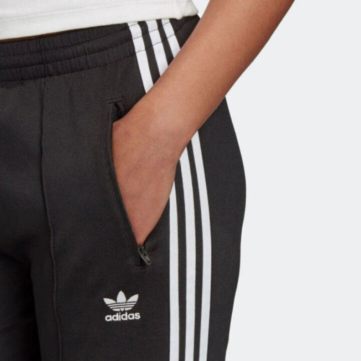 楽天市場 アディダス ジャージ パンツ レディース Adidas スーパースター トラックパンツ スリムフィット スリムパンツ タイト Sst Track Pants Primeblue Iya32 Gd2361 22aw 新作 J Pia