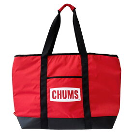 最大3000円クーポンプレゼント！ チャムス クーラーバッグ CHUMS Logo Soft Cooler Tote チャムスロゴ ソフト クーラー トート CH60-3368 保冷バッグ クーラーボックス 折りたたみ 大容量