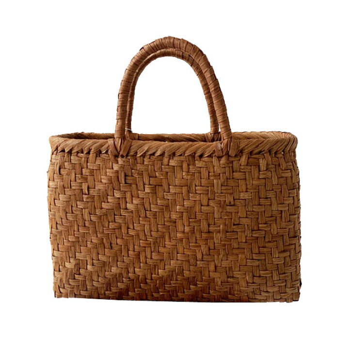 楽天市場】☆10%OFFクーポン発行中！【SALE】かごや 山葡萄 かごバッグ 