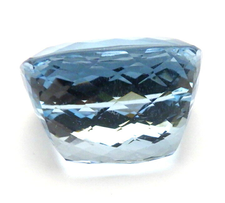 楽天市場】【大粒】アクアマリン 19.43ct ルース クッション カット 