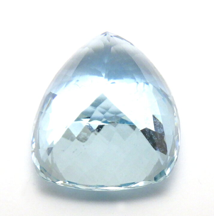 楽天市場】【大粒】アクアマリン 19.43ct ルース クッション カット 