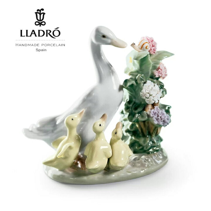 楽天市場】【P5倍+クーポン】かたつむりとアヒルたち LLADRO リヤドロ 