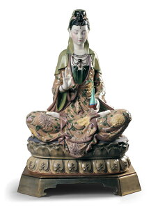 Kwan Yin =Limited Edition= yizh LLADRO ω ωF   |[Z  l` u CeA ۏ v[g j Vz J  ItBX rO yKiz01001977
