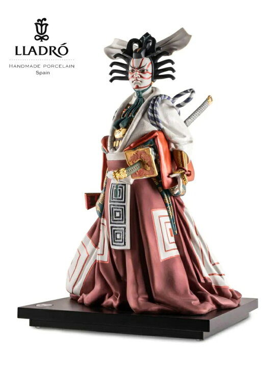 楽天市場】JAPAN-KABUKI LLADRO 限定品 歌舞伎 リヤドロ 置物 オブジェ 