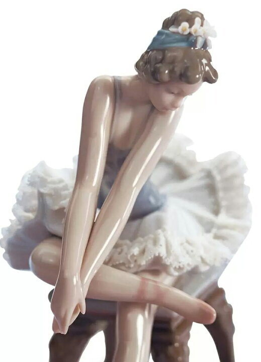 楽天市場】オープニングナイト LLADRO バレエ ダンサー リヤドロ 置物 