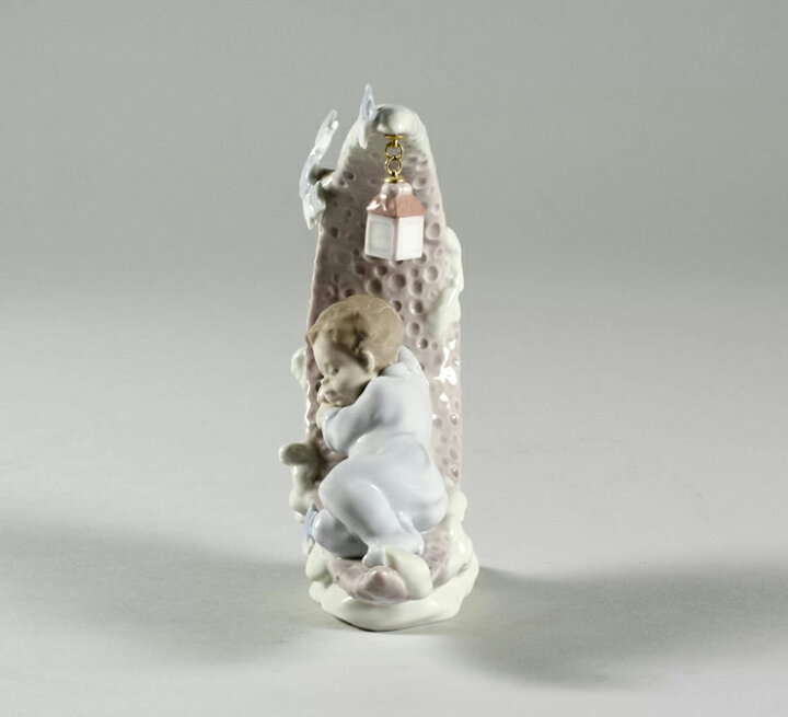 楽天市場】【6/1から値上げ】お月さまのベッド LLADRO リヤドロ 男の子 