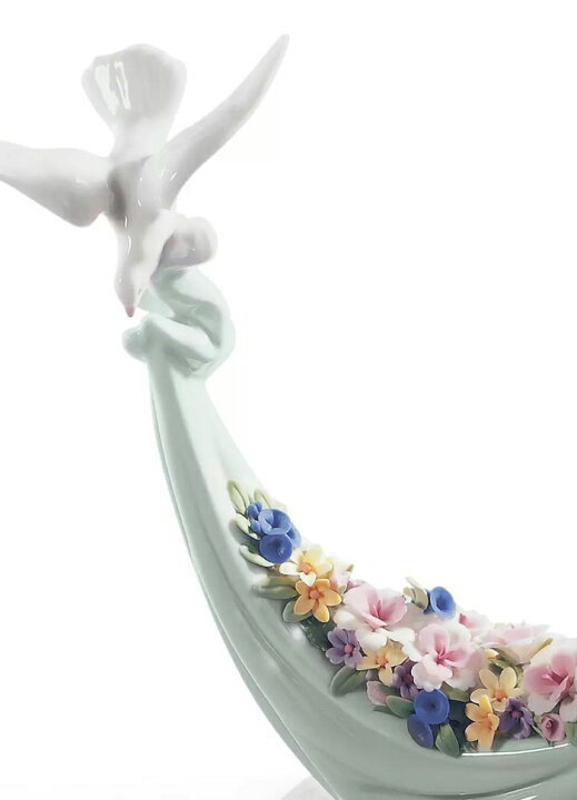 楽天市場】【P5倍+クーポン】平和の花かご LLADRO リヤドロ リアル 