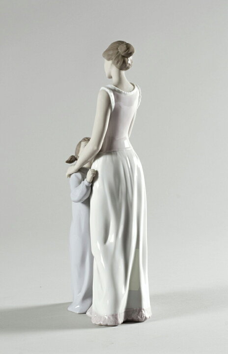 楽天市場】大好きなママ LLADRO リヤドロ 親子 置物 オブジェ 