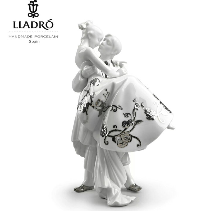 楽天市場】永遠の愛 Re-Deco/Silver LLADRO リヤドロ カップル 愛 