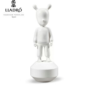 The White Guest 小 LLADRO リヤドロ 白 リアル フィギュリン リアドロ ゲスト 置物 オブジェ インテリア 人形 磁器 おしゃれ かわいい スペイン プレゼント 玄関 お祝い 新築 開業 癒し リビング 寝室 事務所 オフィス 【正規品】 01007732