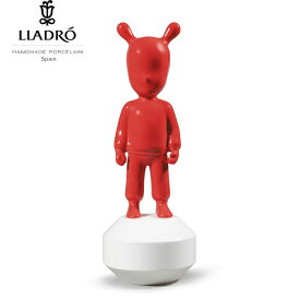 The Red Guest 小 LLADRO リヤドロ 赤 リアル フィギュリン リアドロ ゲスト 置物 オブジェ インテリア 人形 磁器 おしゃれ かわいい スペイン プレゼント 玄関 お祝い 新築 開業 癒し リビング 寝室 事務所 オフィス 【正規品】 01007734