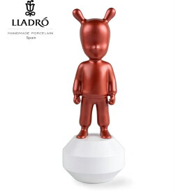 The Metallic Red Guest 小 LLADRO リヤドロ メタルレッド 赤 リアル リアドロ ゲスト 置物 オブジェ インテリア 人形 磁器 おしゃれ かわいい スペイン プレゼント 玄関 お祝い 新築 開業 癒し リビング 寝室 事務所 オフィス 【正規品】 01007754