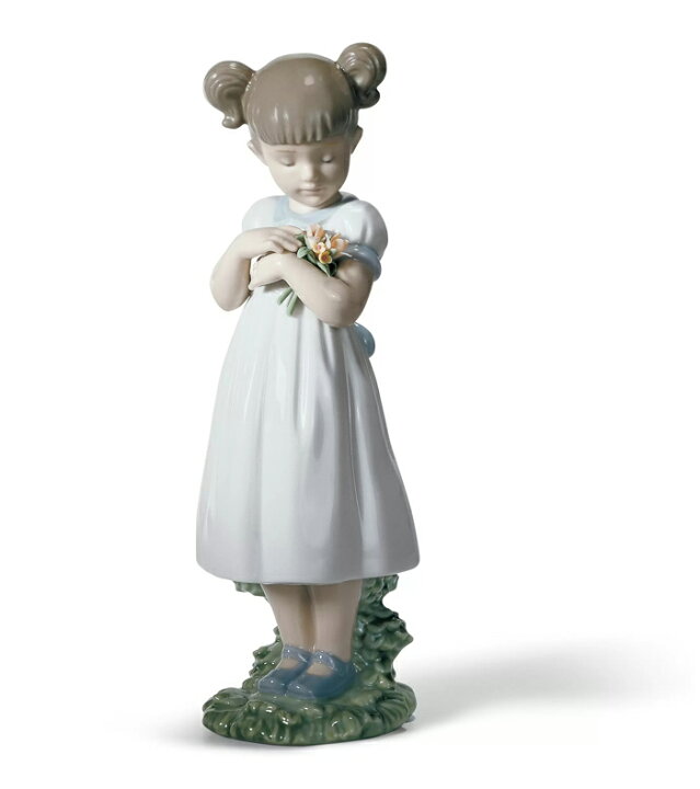 楽天市場】【P5倍+クーポン】素敵なお花 LLADRO リヤドロ リアル 