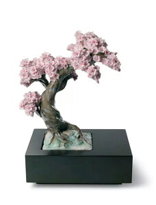 桜 LLADRO リヤドロ 置物 オブジェ インテリア 人形 磁器 かわいい おしゃれ スペイン プレゼント 玄関 お祝い 新築 開業 癒し リビング 寝室 事務所 オフィス 【正規品】 01008361