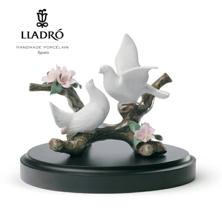楽天市場】【6/1から値上げ】桜の唄 LLADRO リヤドロ リアル フィギュ 