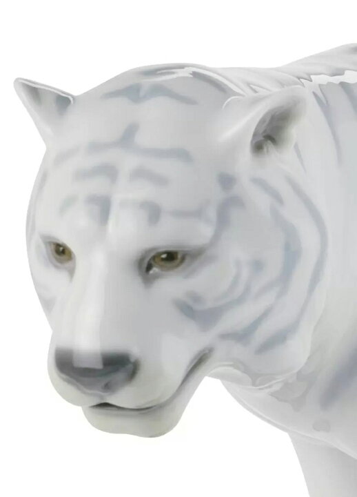 楽天市場】The Tiger 虎 LLADRO リヤドロ ホワイトタイガー リアル 