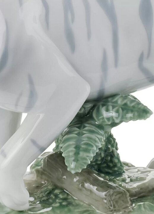 楽天市場】The Tiger 虎 LLADRO リヤドロ ホワイトタイガー リアル 