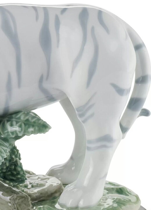 楽天市場】The Tiger 虎 LLADRO リヤドロ ホワイトタイガー リアル 