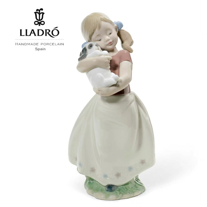 楽天市場】【6/1から値上げ】かわいい! LLADRO リヤドロ フィギュリン  