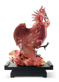 不死鳥 =Limitede Edition= LLADRO リヤドロ リアドロ 【限定品】置物 フェニックス 鳳凰 オブジェ インテリア 人形 磁器 おしゃれ プレゼント 玄関 お祝い 新築 開業 癒し リビング 寝室 事務所 オフィス 【正規品】01008565