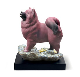 戌 (親愛) LLADRO 【限定品】 リヤドロ リアドロ 置物 干支 犬 オブジェ インテリア 人形 磁器 おしゃれ スペイン プレゼント 玄関 お祝い 新築 開業 癒し リビング 寝室 事務所 オフィス 【正規品】01009118