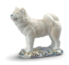 The Dog 小 LLADRO リヤドロ リアドロ 置物 干支 犬 オブジェ インテリア 人形 磁器 おしゃれ スペイン プレゼント 玄関 お祝い 新築 開業 癒し リビング 寝室 事務所 オフィス 【正規品】01009119