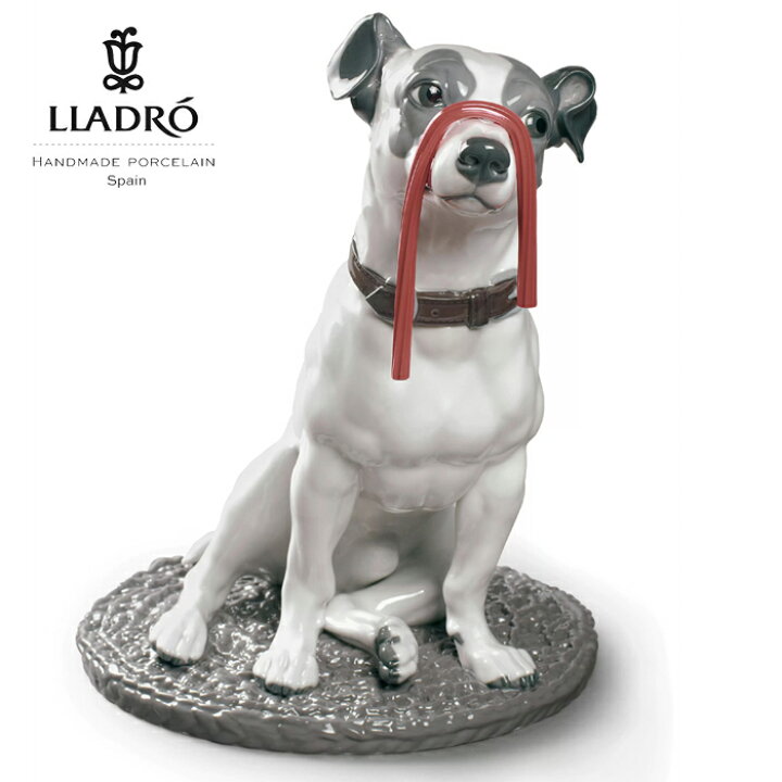 楽天市場】ジャック・ラッセル・テリアとリコリス LLADRO リヤドロ 犬 
