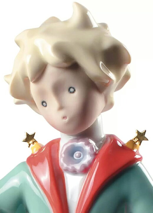 楽天市場】星の王子様 LLADROリヤドロ 置物 オブジェ インテリア 人形 