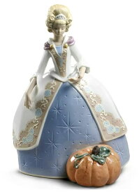 シンデレラ LLADRO リヤドロ リアドロ 童話 置物 オブジェ インテリア 人形 磁器 かわいい おしゃれ スペイン プレゼント 玄関 お祝い 新築 開業 癒し リビング 寝室 事務所 オフィス 【正規品】 01009353