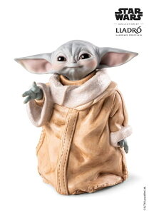 グローグー STAR WARS スターウォーズ LLADRO リヤドロ 置物 人形 フィギュリン オブジェ インテリア 磁器 リアル スペイン プレゼント 結婚 お祝い 新築 開業 リビング 寝室 事務所 【正規品】0100