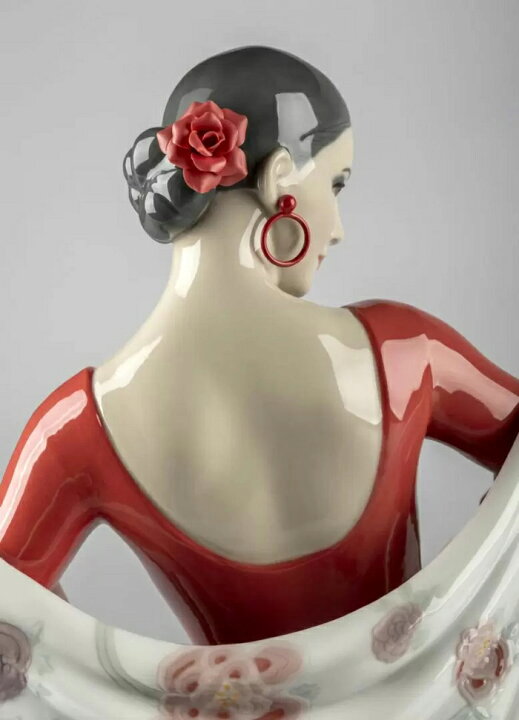 楽天市場】情熱の舞 LLADRO フラメンコ 踊り リヤドロ 置物 オブジェ 