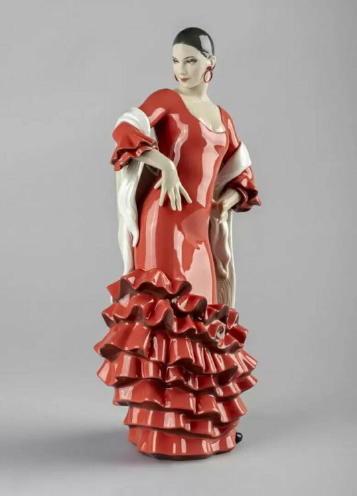 楽天市場】情熱の舞 LLADRO フラメンコ 踊り リヤドロ 置物 オブジェ 