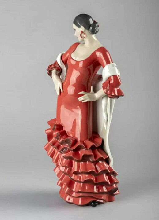 楽天市場】情熱の舞 LLADRO フラメンコ 踊り リヤドロ 置物 オブジェ 