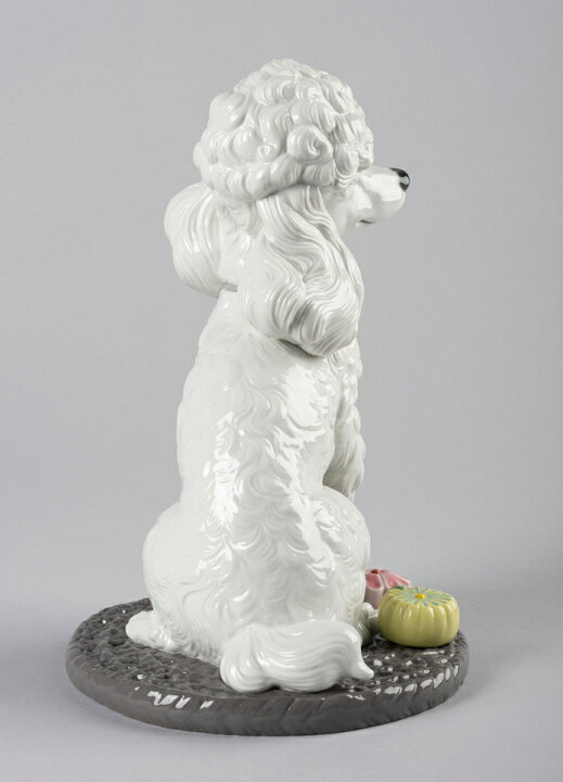 ◇リヤドロ◇ LLADRO フィギュリン インテリア置物 犬 気球で上がって 