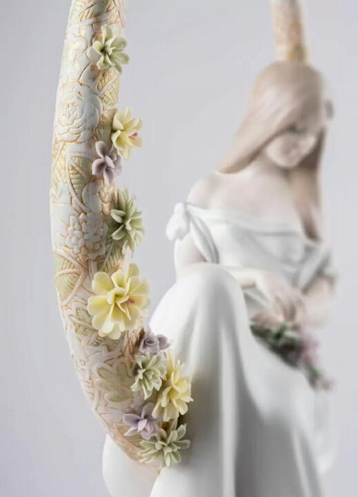 楽天市場】想い LLADRO リヤドロ 置物 オブジェ インテリア 人形 磁器 
