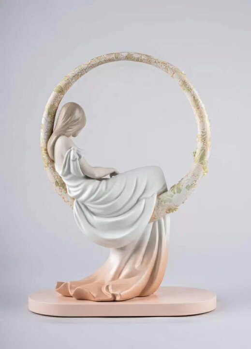 楽天市場】想い LLADRO リヤドロ 置物 オブジェ インテリア 人形 磁器 